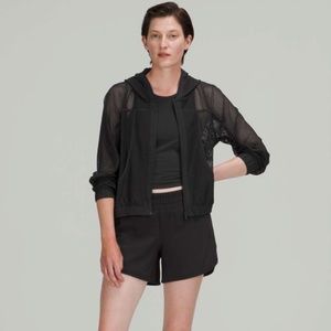 Lululemon Relaxed Fit Mesh Jacket